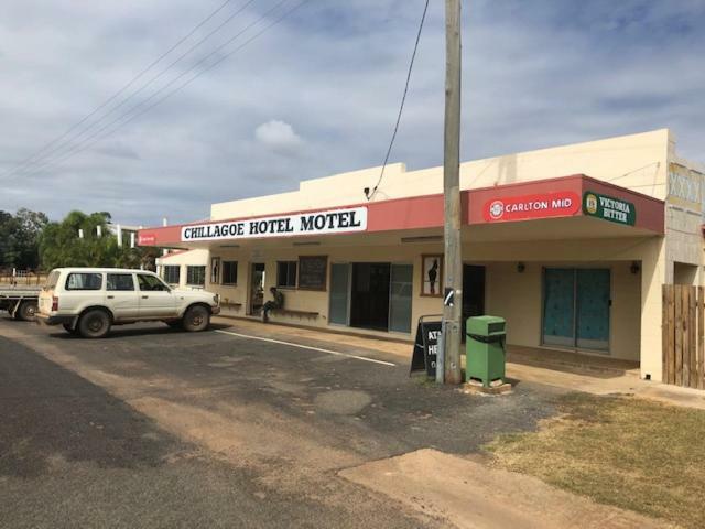 Chillagoe Cockatoo Hotel Motel Exteriér fotografie